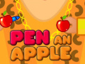 leikur Pen an apple