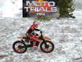 leikur Moto Trials Winter