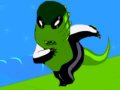 leikur Alien Jump infinite