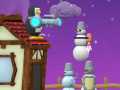leikur Penguin vs Snowmen