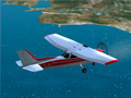 leikur Flight Simulator - Fly Wings