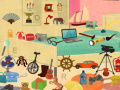 leikur Interactive Hidden Objects