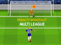 leikur Penalty Shootout: Multi League  