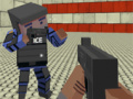 leikur Blocky Gangster Warfare