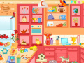 leikur Messy kitchen hidden objects New version