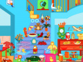 leikur Hidden Objects Rooms 