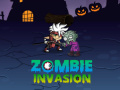 leikur Zombie Invasion   