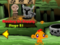 leikur Monkey Go Happly Stage 21