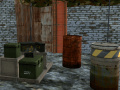 leikur Army Hangar Escape