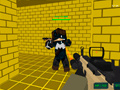 leikur Blocky Combat SWAT 3