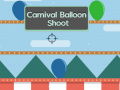 leikur Carnival Balloon Shoot