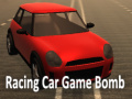 leikur Racing Car Game Bomb