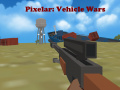 leikur Pixelar: Vehicle Wars