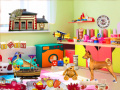 leikur Nursery Hidden Objects