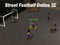 leikur Street Football Online 3D