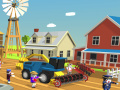 leikur Zombie Harvester Rush