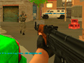 leikur Armed Forces vs Gangs