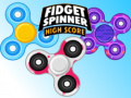 leikur Fidget Spinner High Score
