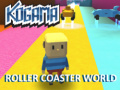 leikur Kogama Roller Coaster World