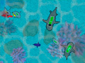 leikur Sharkz.io