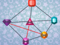 leikur Untangle the Gems