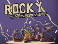 leikur Rocky vs The Assassin Sausages