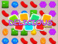 leikur Delicious Match 3