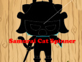leikur Samurai Cat Spinner