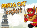 leikur Ninja Cat Exploit