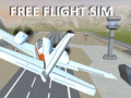 leikur Free Flight Sim