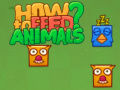 leikur How to Feed Animals?