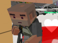 leikur Zumbie Blocky Land