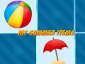 leikur My Summer Items