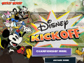 leikur Mickey Mouse: Disney Kickoff
