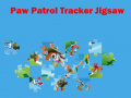 leikur Paw Patrol Tracker Jigsaw