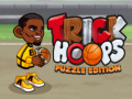 leikur Trick Hoops Puzzle Edition