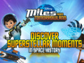 leikur Discover Superstellar Moments in space history