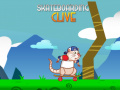 leikur Skateboarding Clive