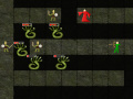 leikur Red Wizard Tower Defense