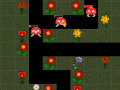 leikur Flowers VS Aliens