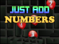 leikur Just Add Numbers