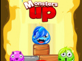 leikur Monsters Up