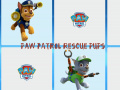 leikur Paw Patrol Rescue Pups