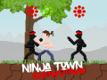 leikur Ninja Town Showdown