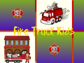 leikur Fire Truck Kids