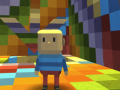 leikur Kogama Rainbow Parkour
