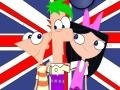 leikur Phineas and Ferb Hidden Stars