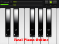 leikur  Real Piano Online