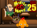 leikur Monkey Go Happy Stage 25