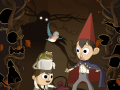 leikur Over the Garden Wall Dark Maze   